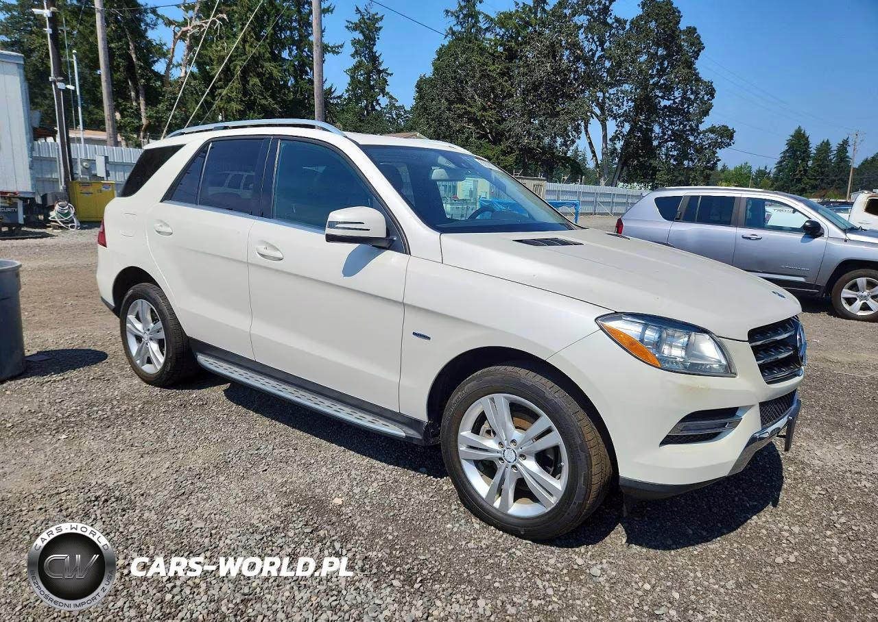 2012 Mercedes-Benz Ml 350 4Matic VIN:4JGDA5HB7CA069411 - 4