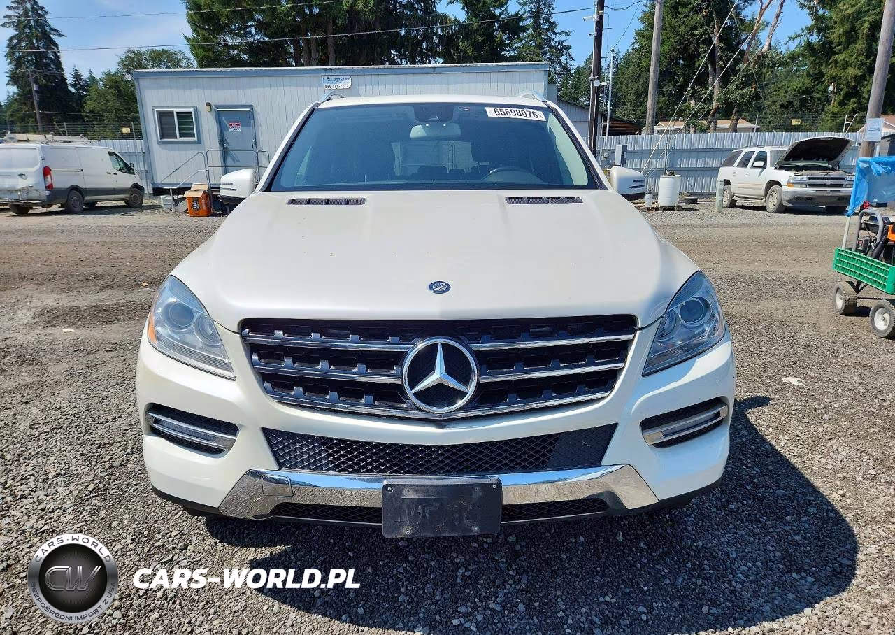 2012 Mercedes-Benz Ml 350 4Matic VIN:4JGDA5HB7CA069411 - 5