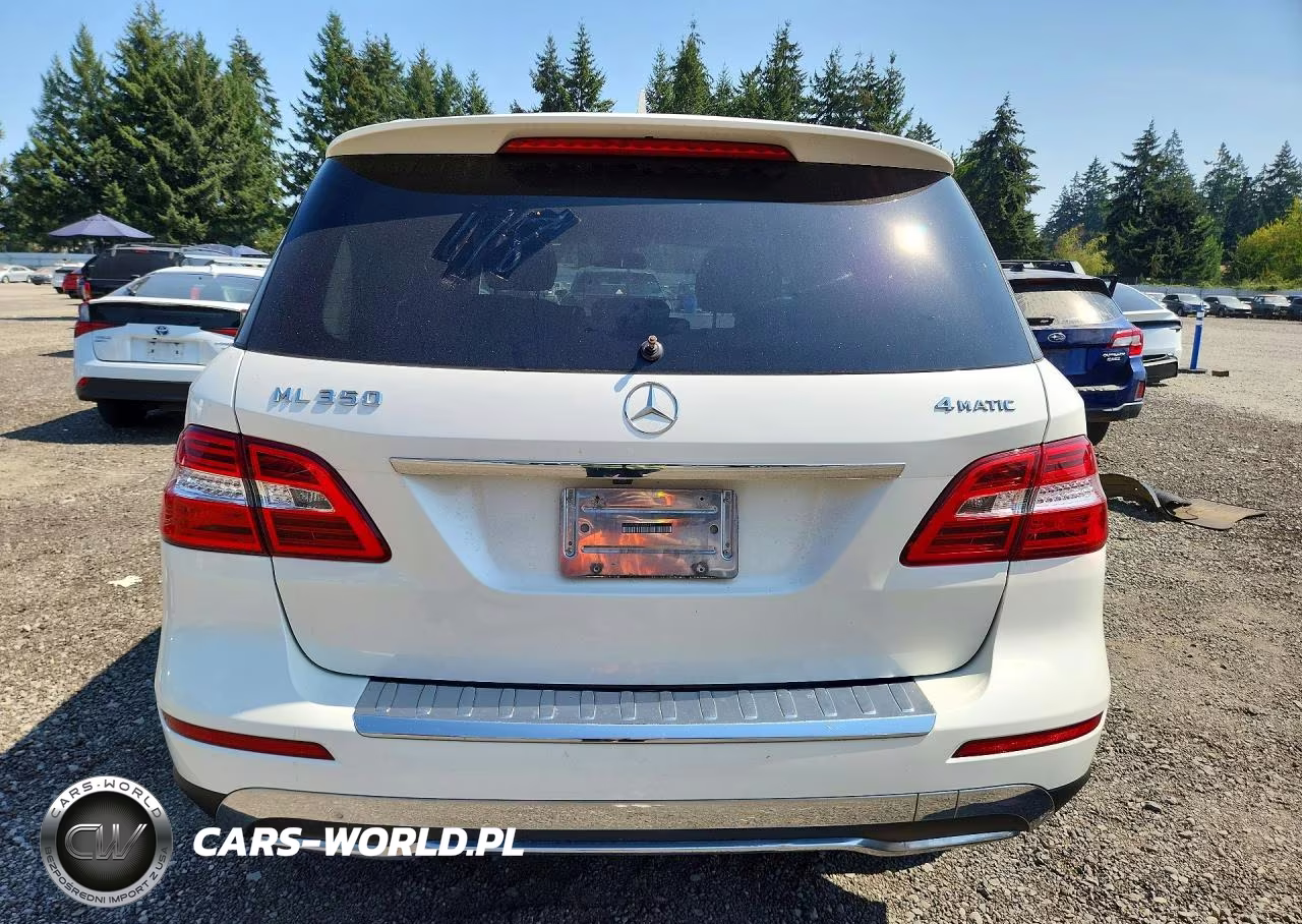 2012 Mercedes-Benz Ml 350 4Matic VIN:4JGDA5HB7CA069411 - 6