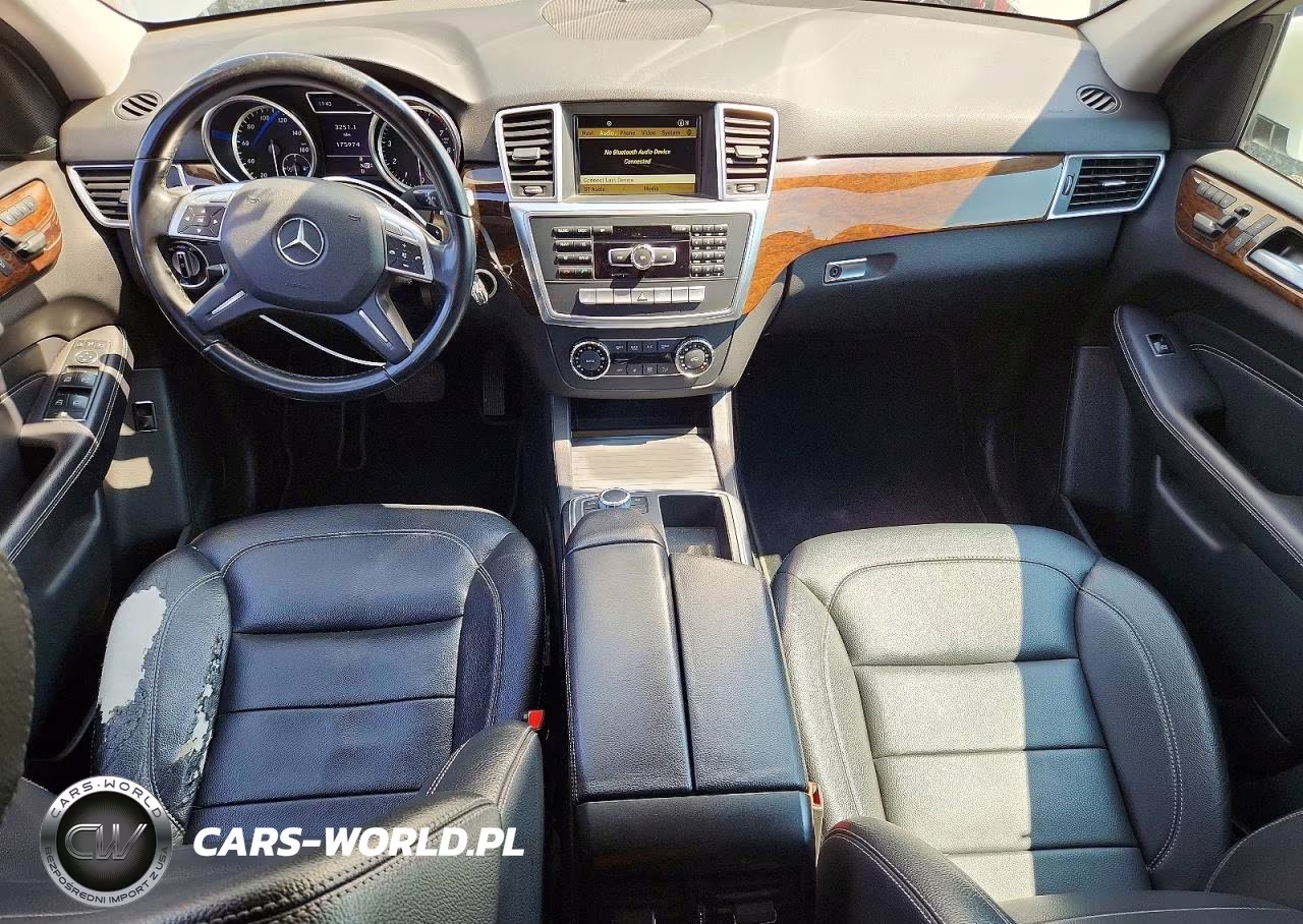 2012 Mercedes-Benz Ml 350 4Matic VIN:4JGDA5HB7CA069411 - 8
