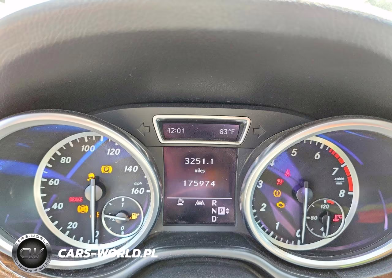 2012 Mercedes-Benz Ml 350 4Matic VIN:4JGDA5HB7CA069411 - 9