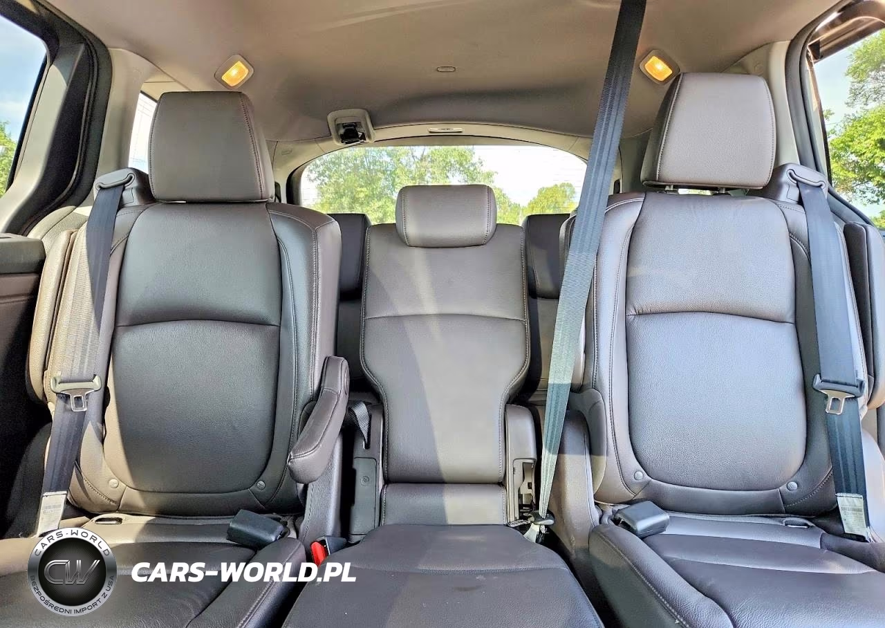 2018 Honda Odyssey Exl VIN:5FNRL6H75JB014918 - 10