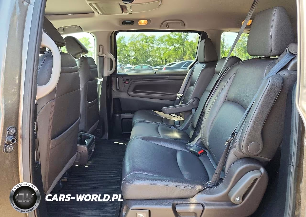 2018 Honda Odyssey Exl VIN:5FNRL6H75JB014918 - 11