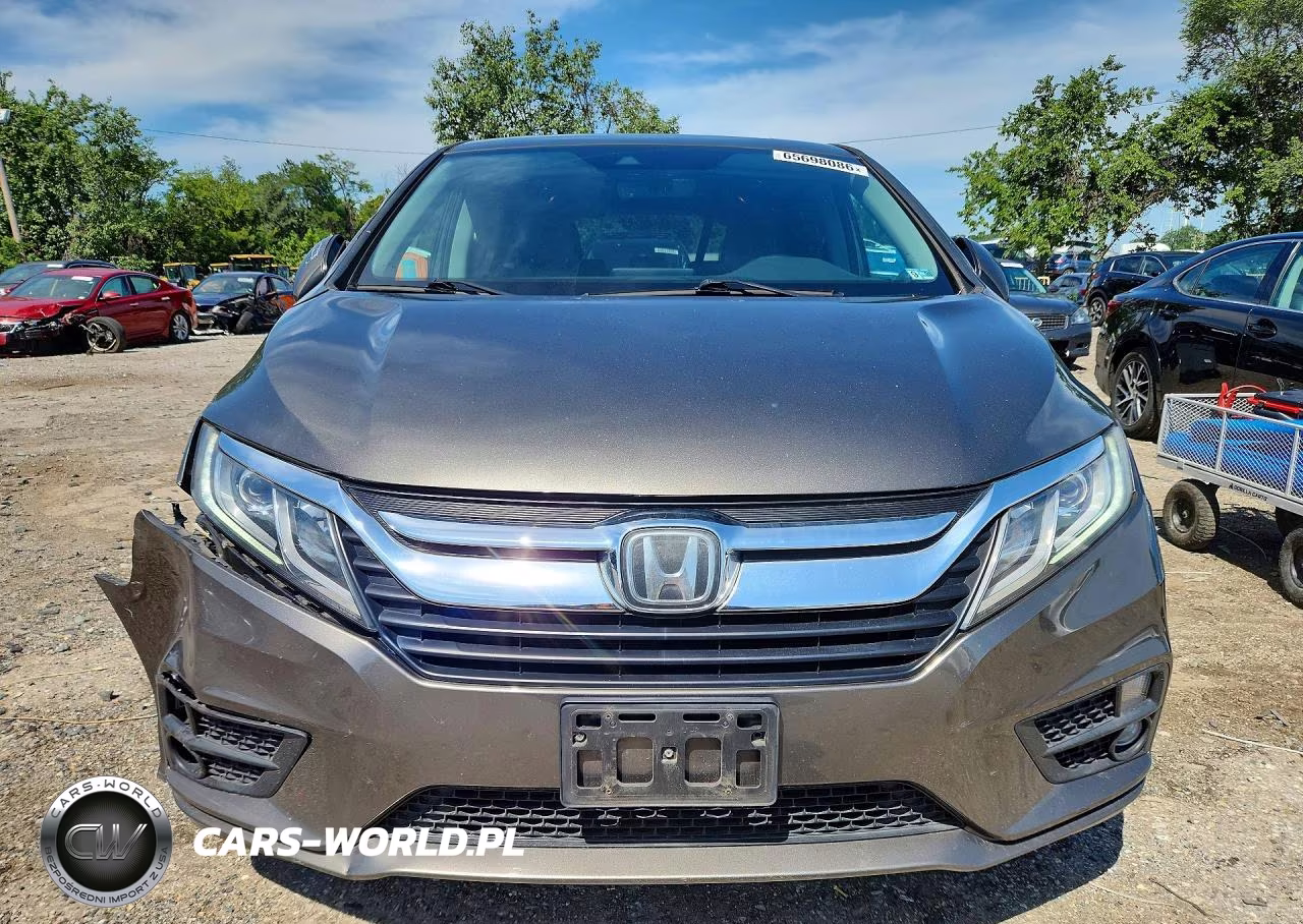 2018 Honda Odyssey Exl VIN:5FNRL6H75JB014918 - 5