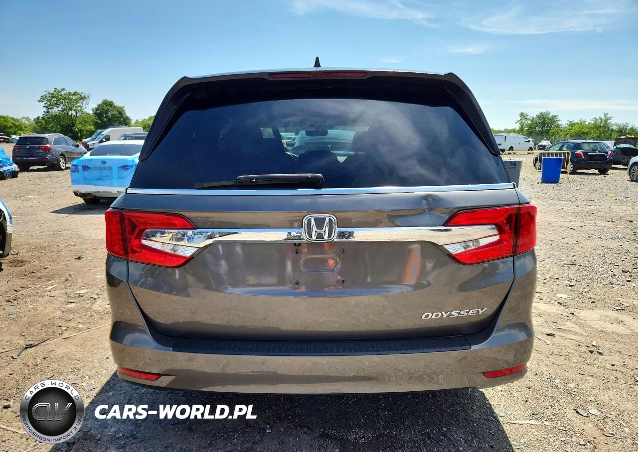2018 Honda Odyssey Exl VIN:5FNRL6H75JB014918 - 6