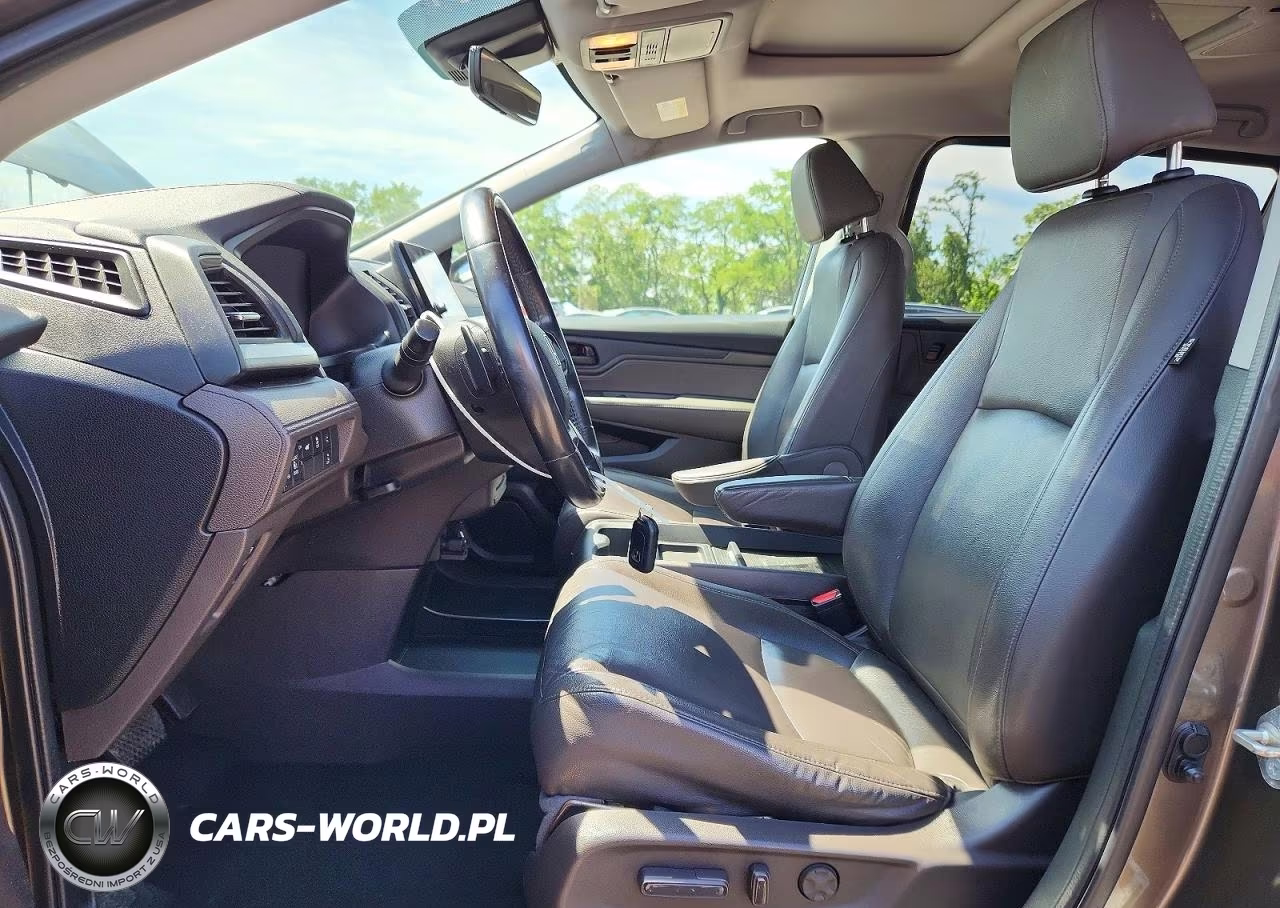 2018 Honda Odyssey Exl VIN:5FNRL6H75JB014918 - 7