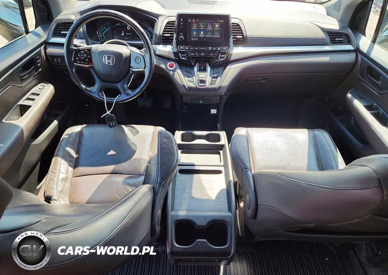 2018 Honda Odyssey Exl VIN:5FNRL6H75JB014918 - 8