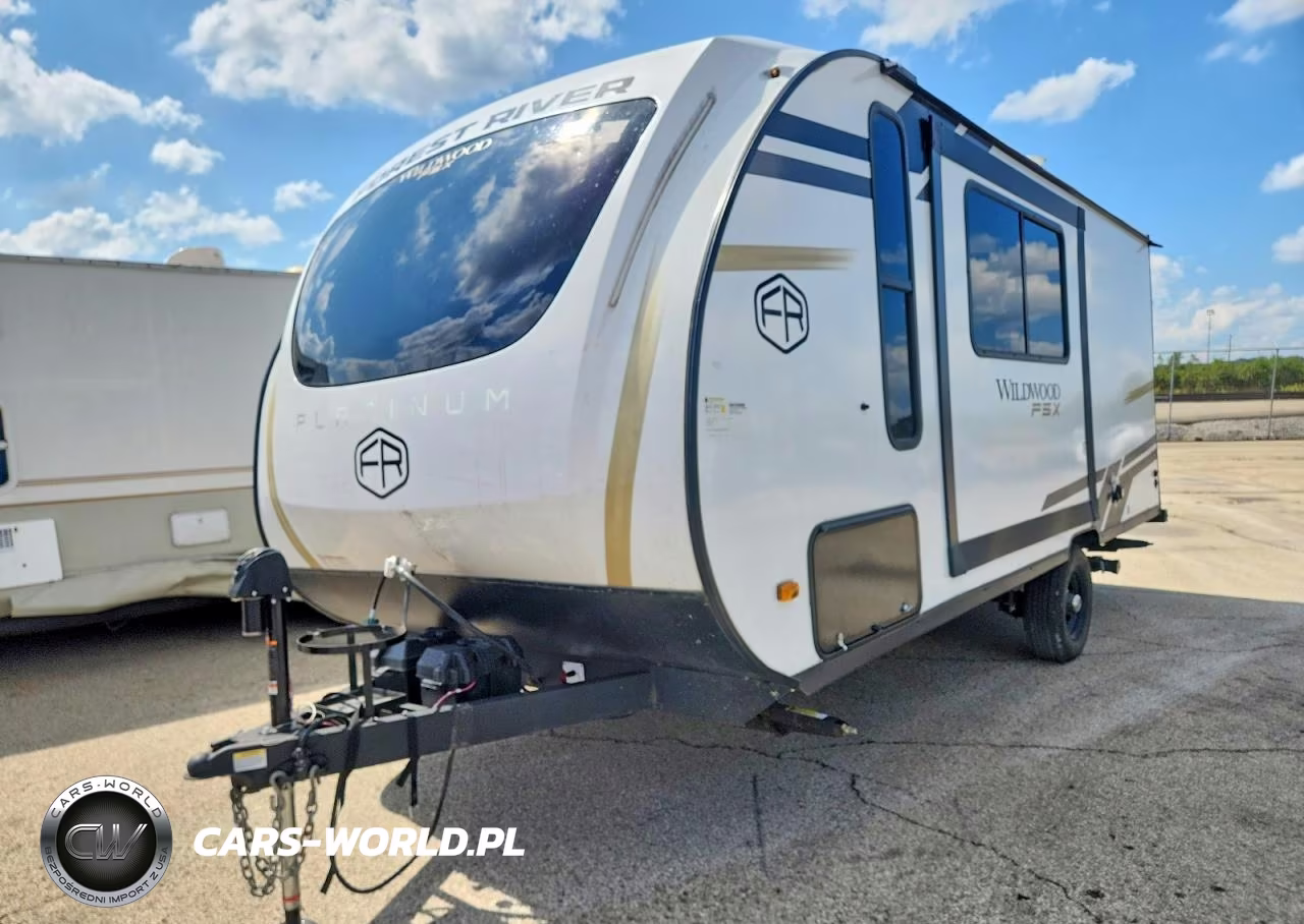 2025 Forest River Wildwood Fsx Travel VIN:5ZT2WDGCXSG205056 - 2