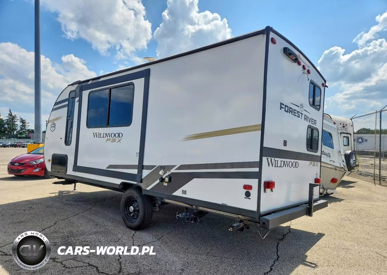 2025 Forest River Wildwood Fsx Travel VIN:5ZT2WDGCXSG205056 - 3