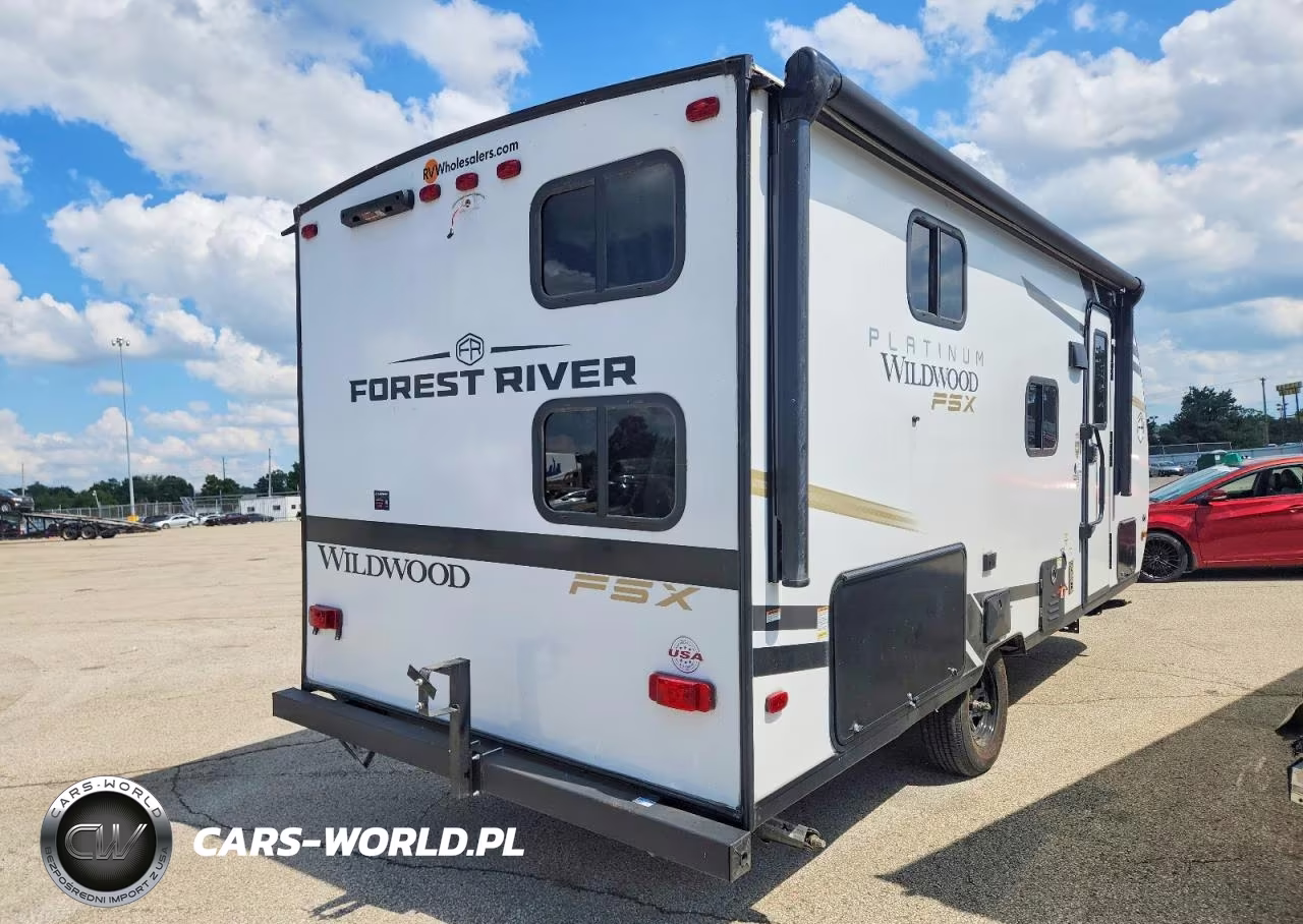 2025 Forest River Wildwood Fsx Travel VIN:5ZT2WDGCXSG205056 - 4