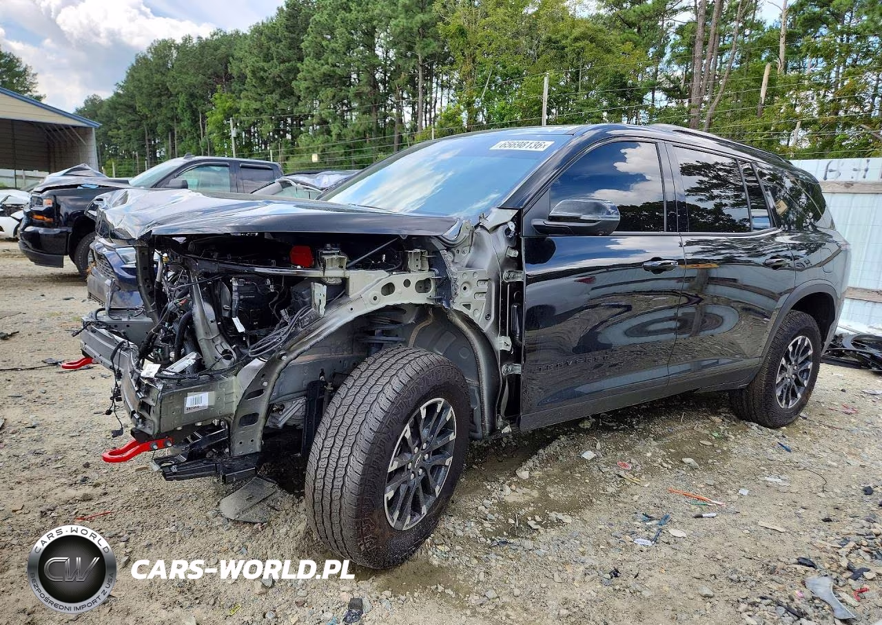 2025 Chevrolet Traverse Z71 VIN:1GNEVJRS1SJ279657 - 1