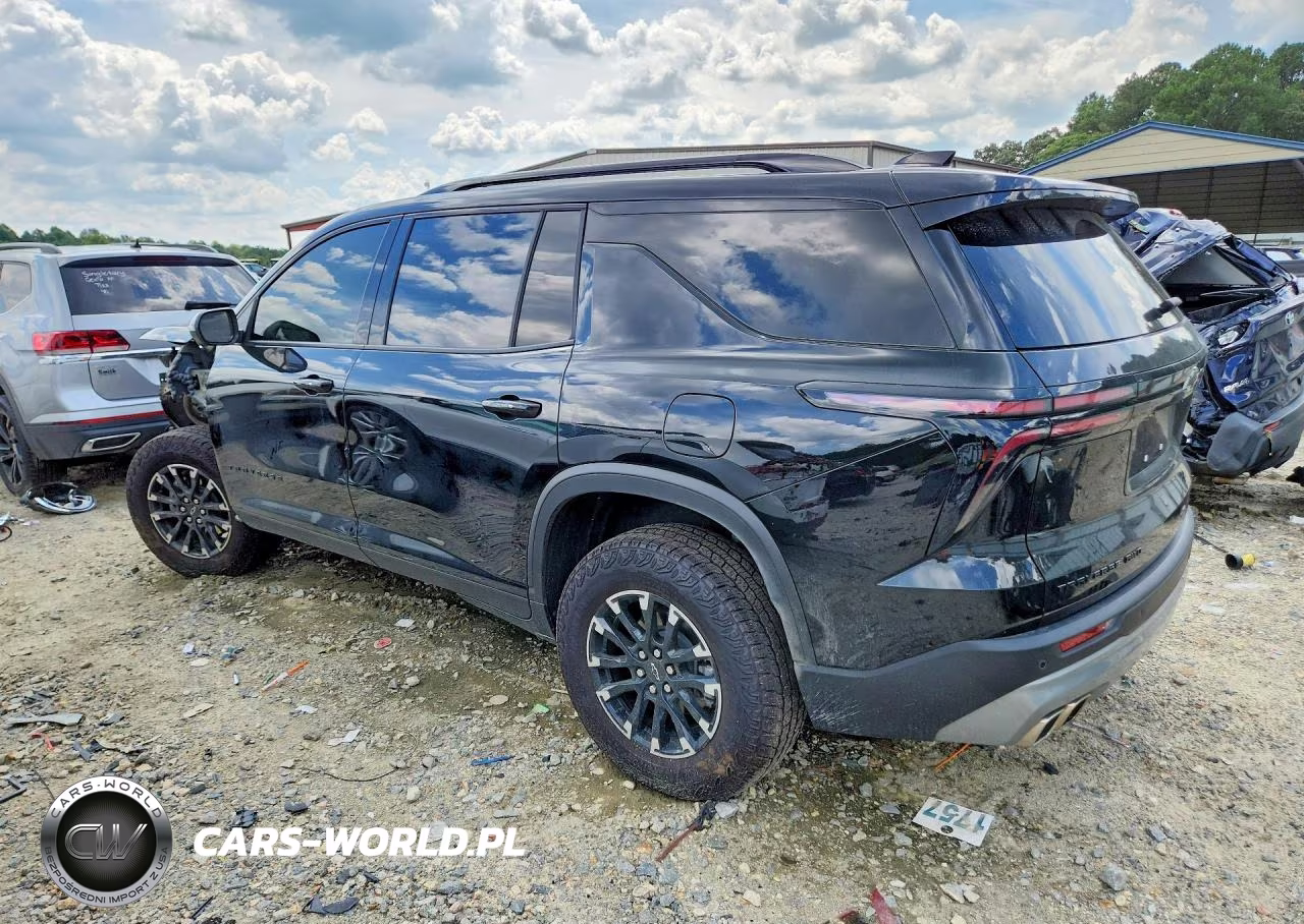 2025 Chevrolet Traverse Z71 VIN:1GNEVJRS1SJ279657 - 2