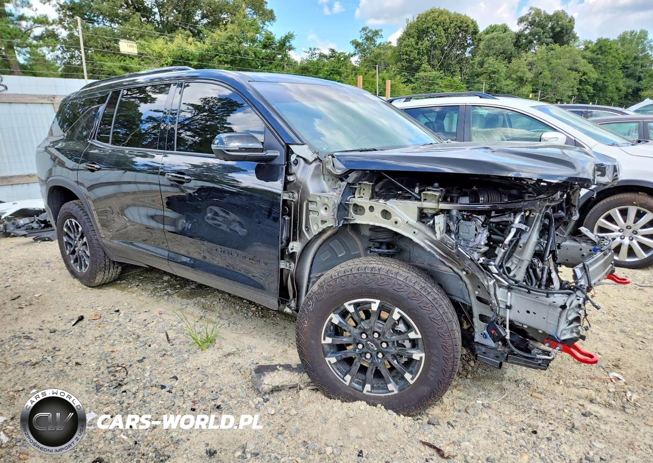 2025 Chevrolet Traverse Z71 VIN:1GNEVJRS1SJ279657 - 4