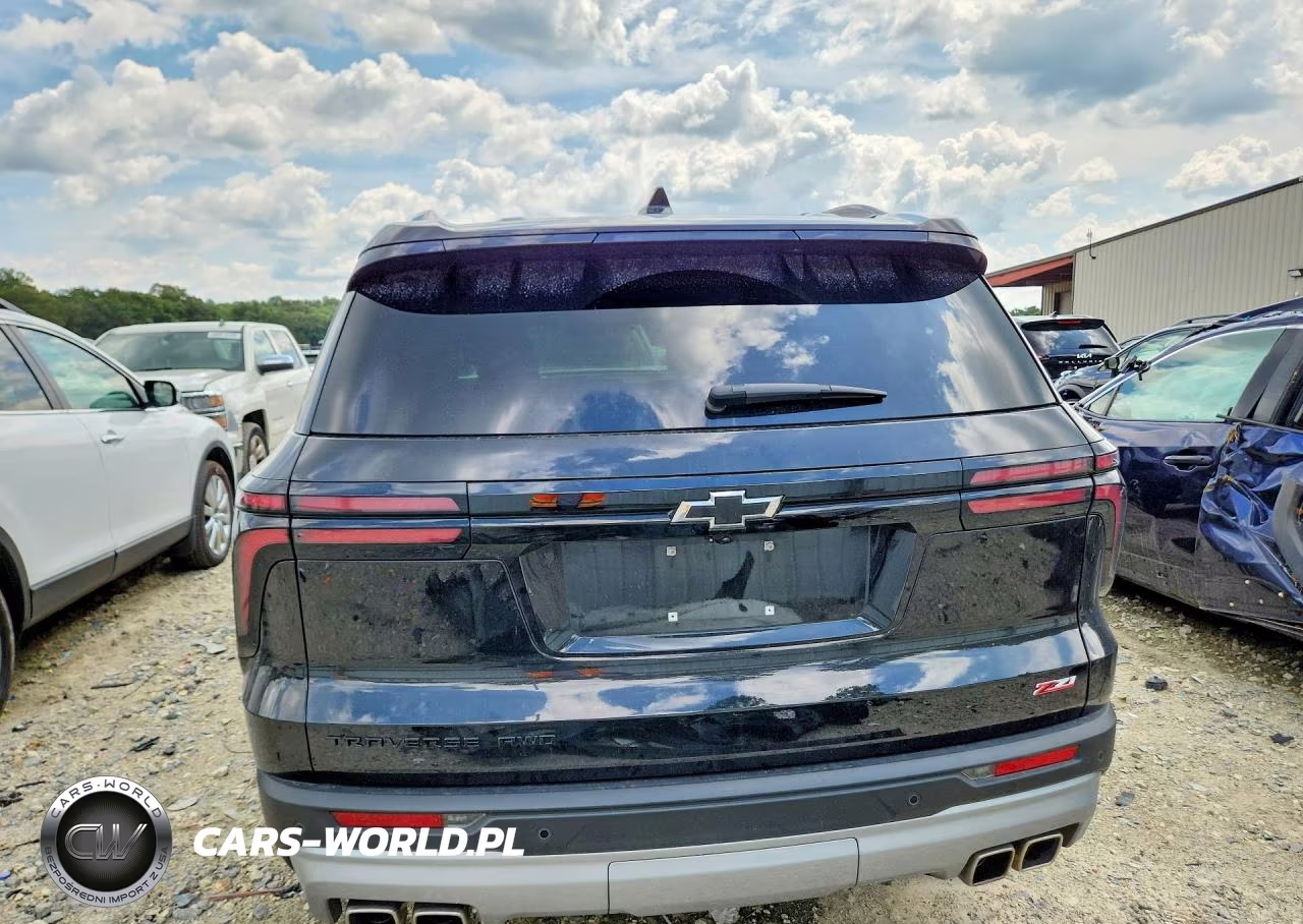 2025 Chevrolet Traverse Z71 VIN:1GNEVJRS1SJ279657 - 6