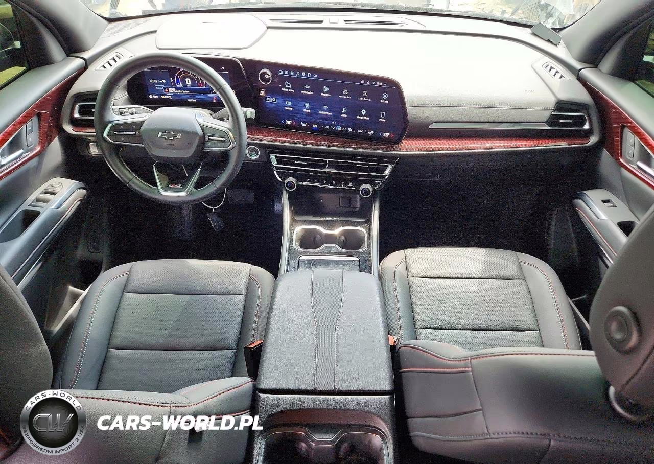 2025 Chevrolet Traverse Z71 VIN:1GNEVJRS1SJ279657 - 8
