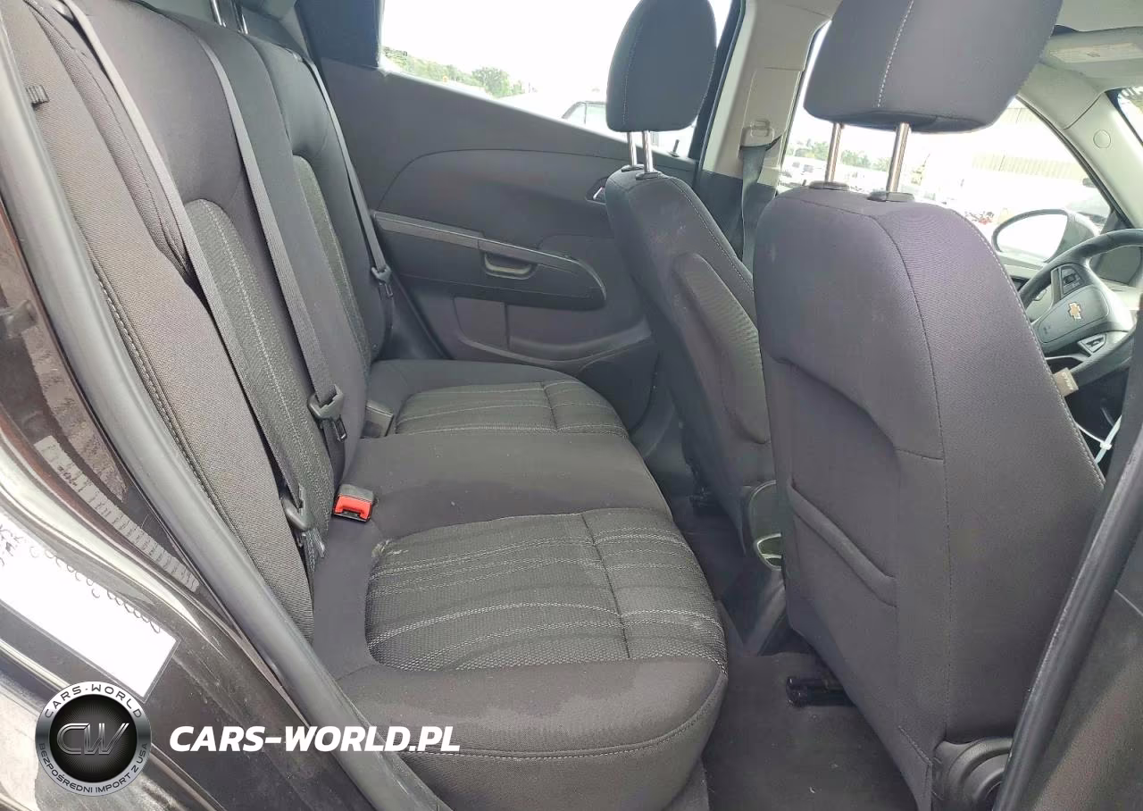 2015 Chevrolet Sonic Lt VIN:1G1JC6SG2F4192847 - 10