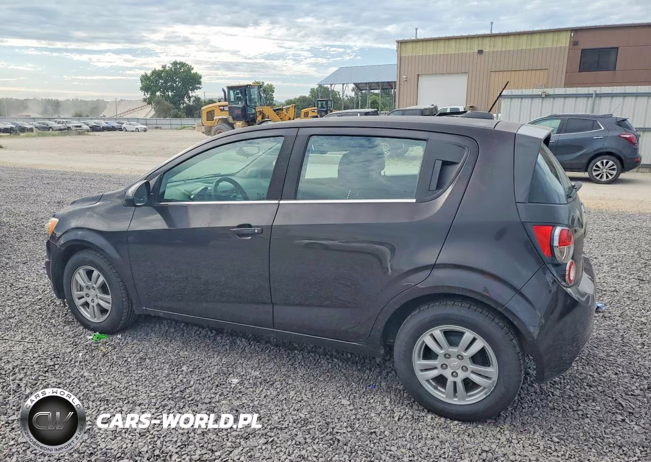 2015 Chevrolet Sonic Lt VIN:1G1JC6SG2F4192847 - 2