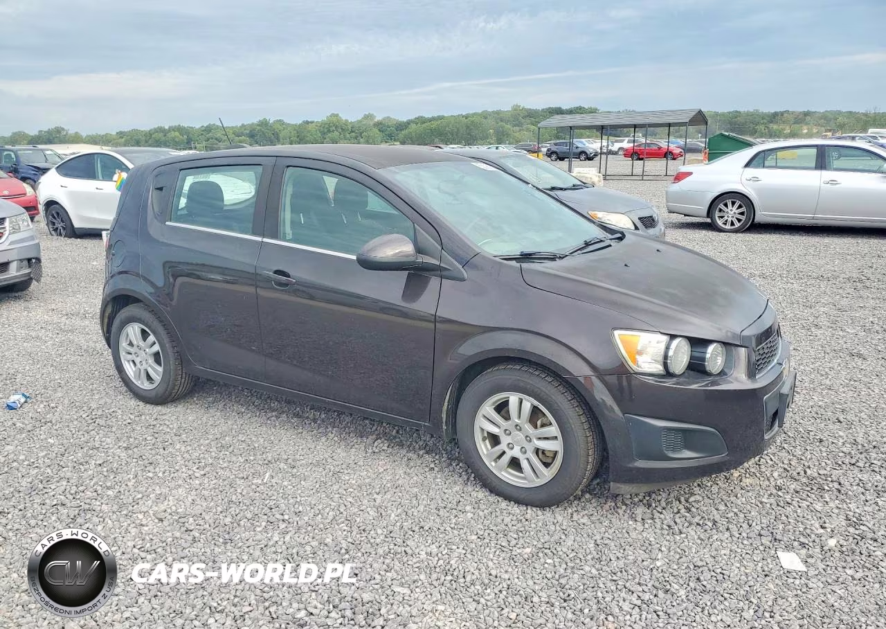 2015 Chevrolet Sonic Lt VIN:1G1JC6SG2F4192847 - 4