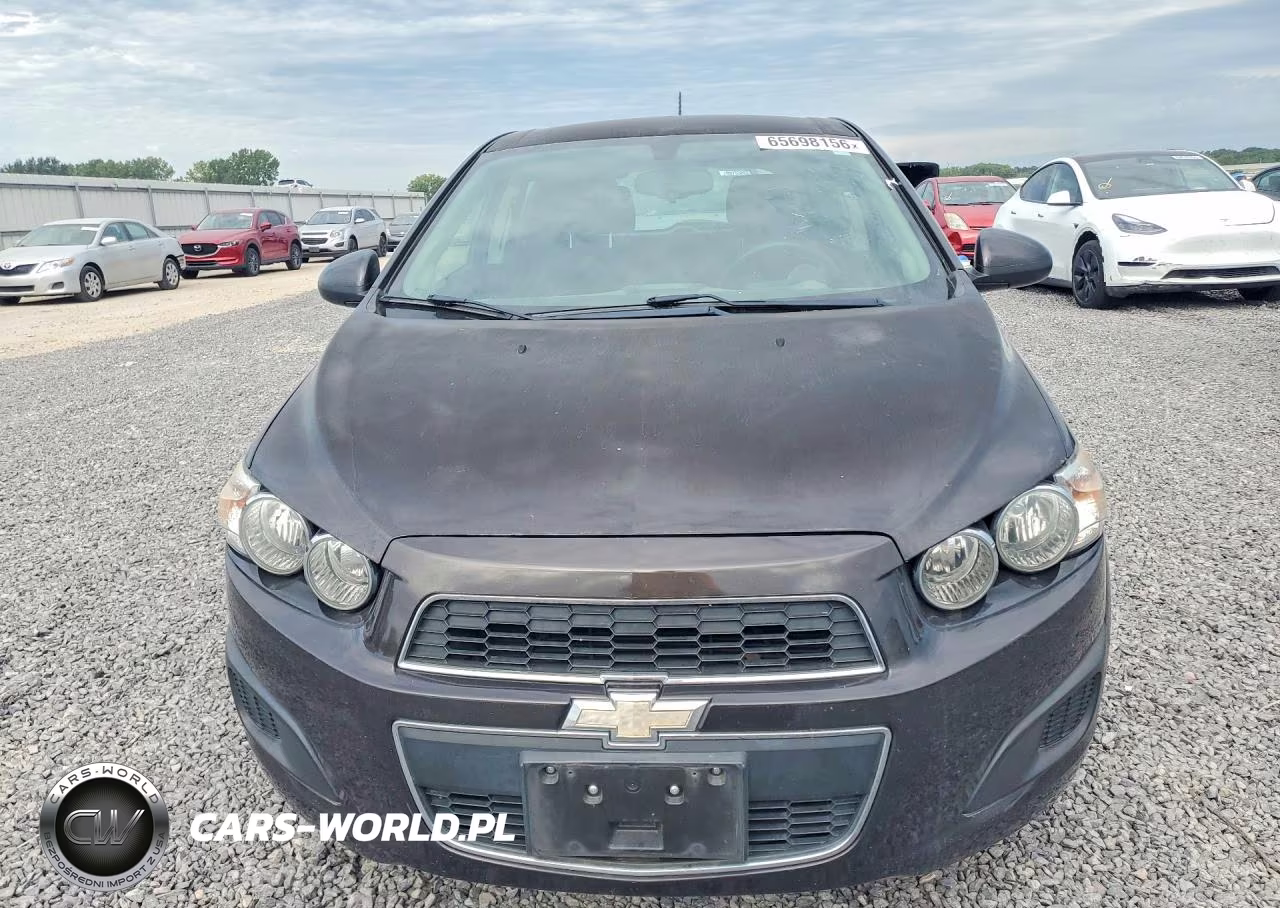 2015 Chevrolet Sonic Lt VIN:1G1JC6SG2F4192847 - 5