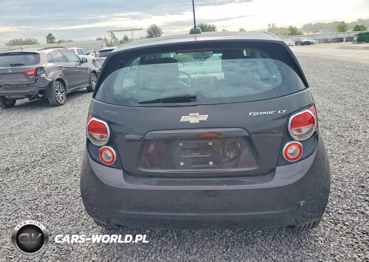 2015 Chevrolet Sonic Lt VIN:1G1JC6SG2F4192847 - 6