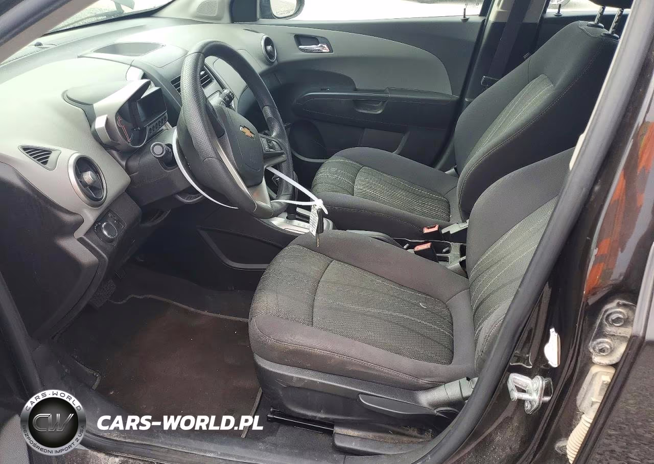 2015 Chevrolet Sonic Lt VIN:1G1JC6SG2F4192847 - 7