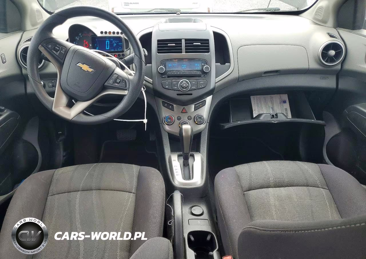 2015 Chevrolet Sonic Lt VIN:1G1JC6SG2F4192847 - 8