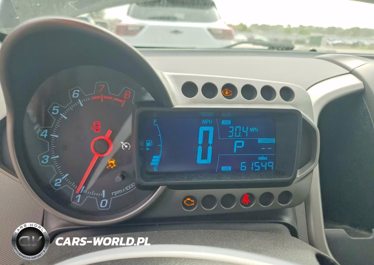 2015 Chevrolet Sonic Lt VIN:1G1JC6SG2F4192847 - 9
