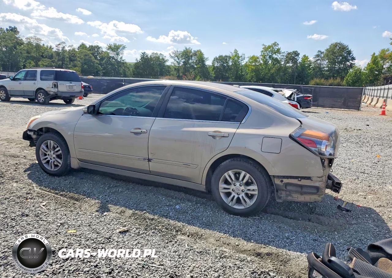 2012 Nissan Altima 2.5 VIN:1N4AL2AP2CN424621 - 2