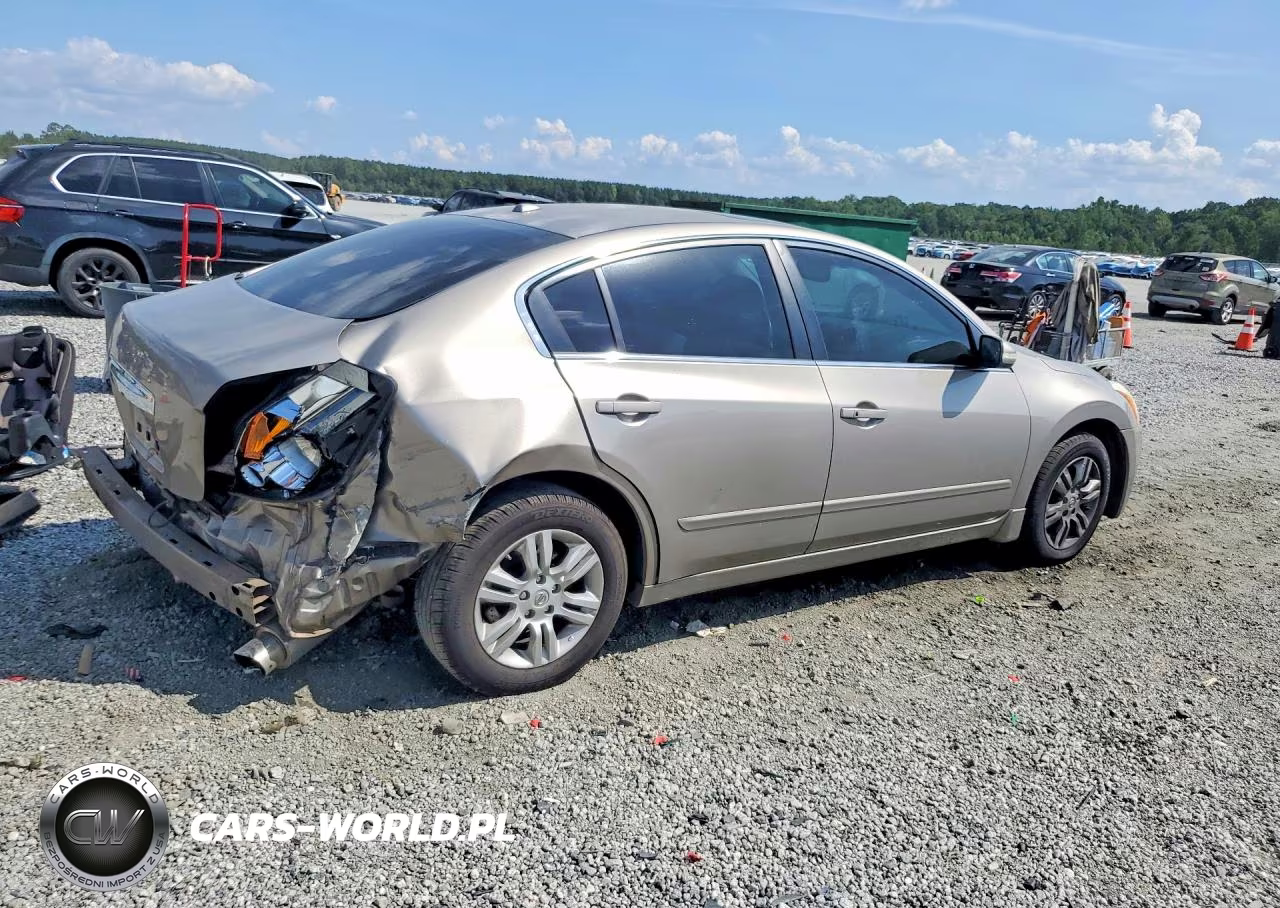 2012 Nissan Altima 2.5 VIN:1N4AL2AP2CN424621 - 3