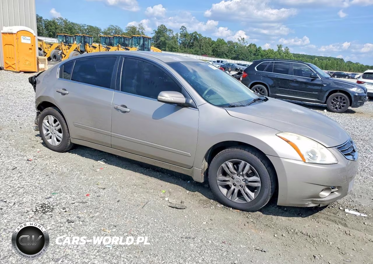 2012 Nissan Altima 2.5 VIN:1N4AL2AP2CN424621 - 4