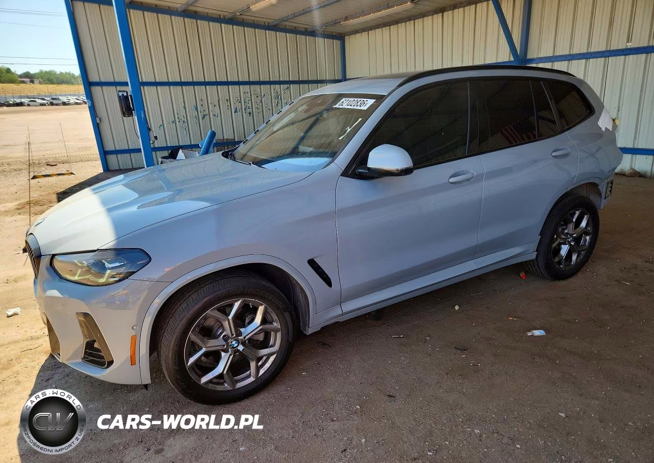 2023 BMW X3 xDrive30I – zdjęcie 1 z 12