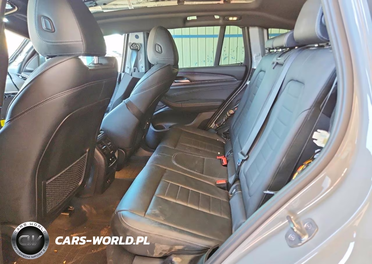 2023 BMW X3 xDrive30I VIN:5UX53DP02P9P70344 - 10