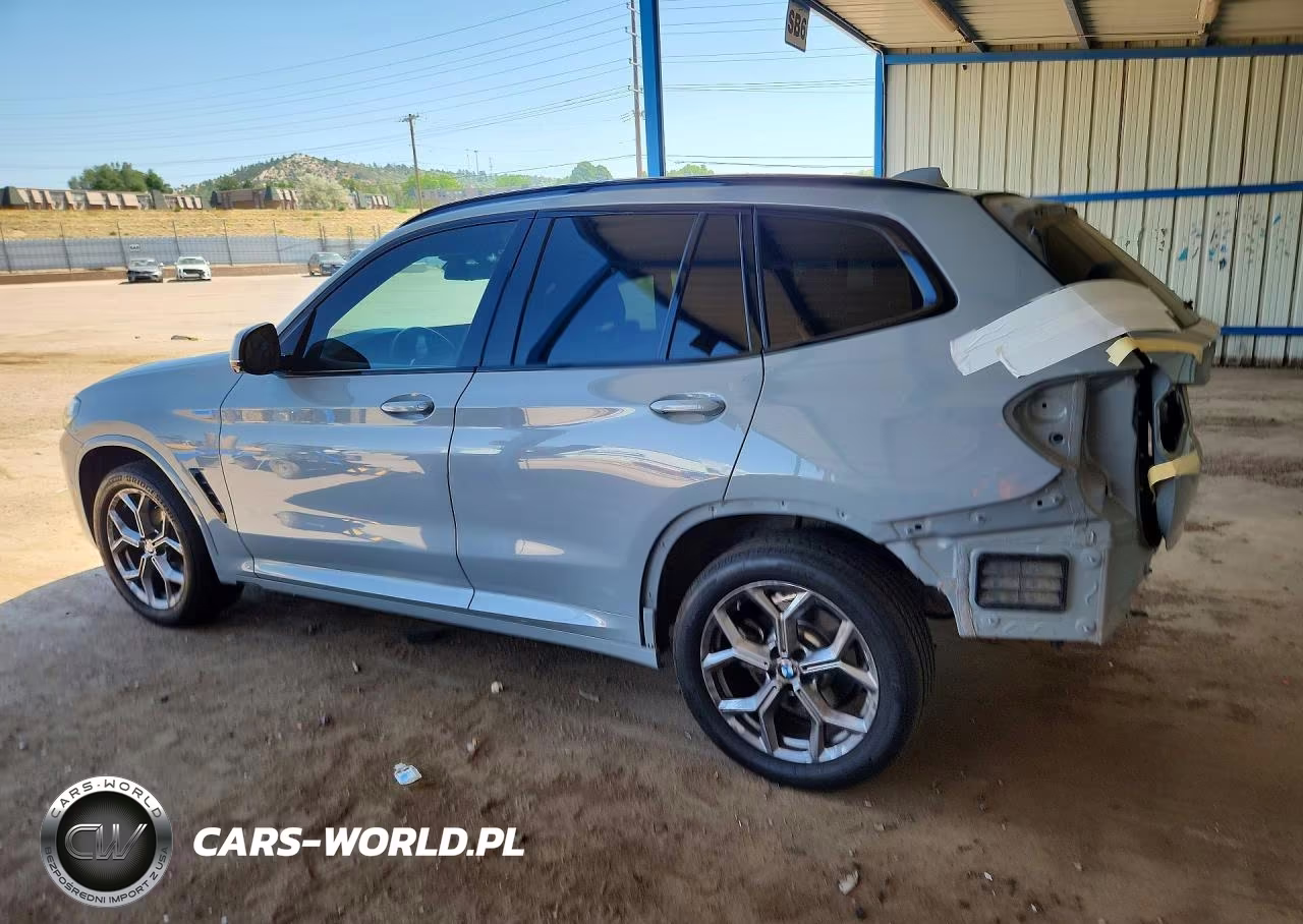 2023 BMW X3 xDrive30I VIN:5UX53DP02P9P70344 - 2