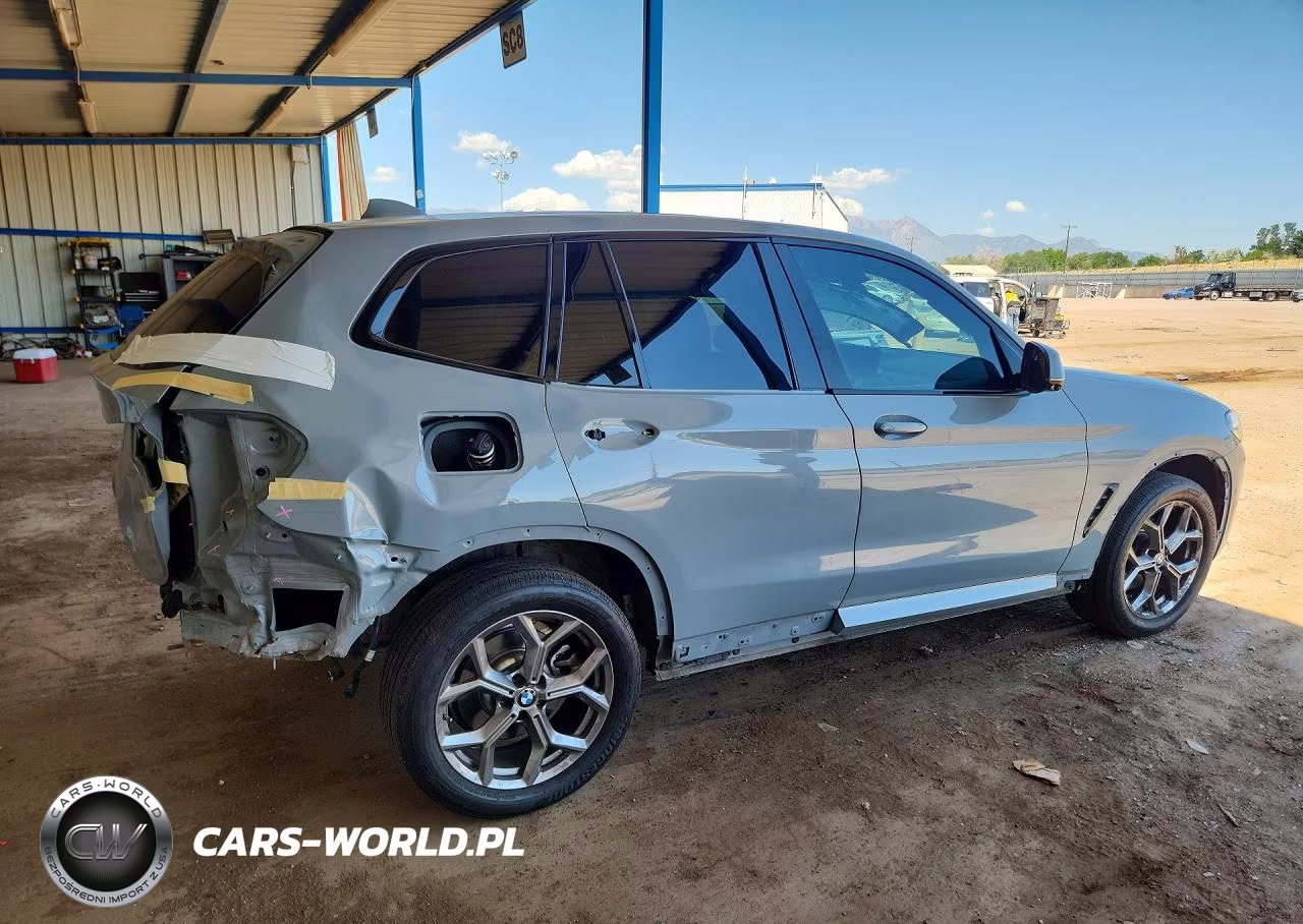 2023 BMW X3 xDrive30I VIN:5UX53DP02P9P70344 - 3