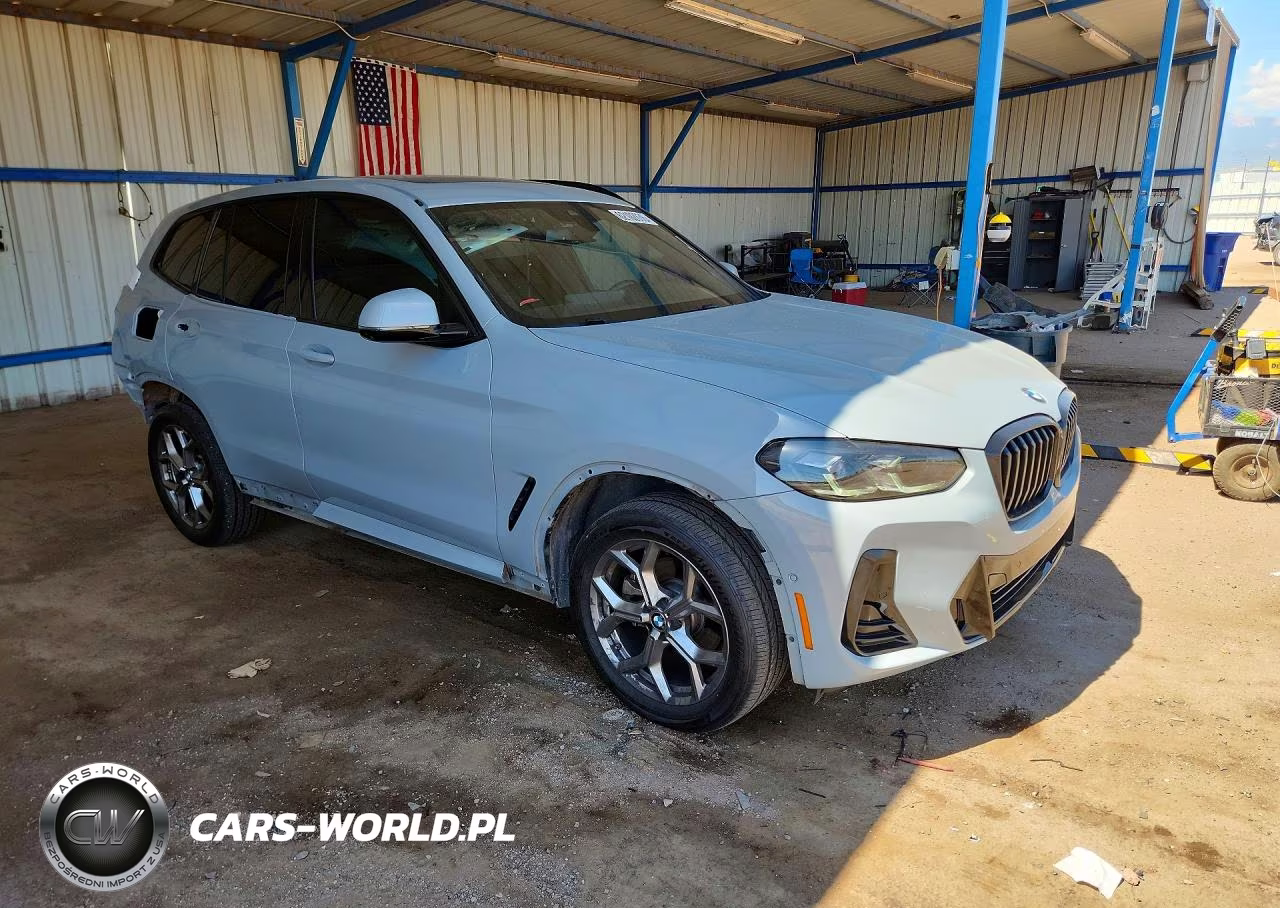 2023 BMW X3 xDrive30I VIN:5UX53DP02P9P70344 - 4