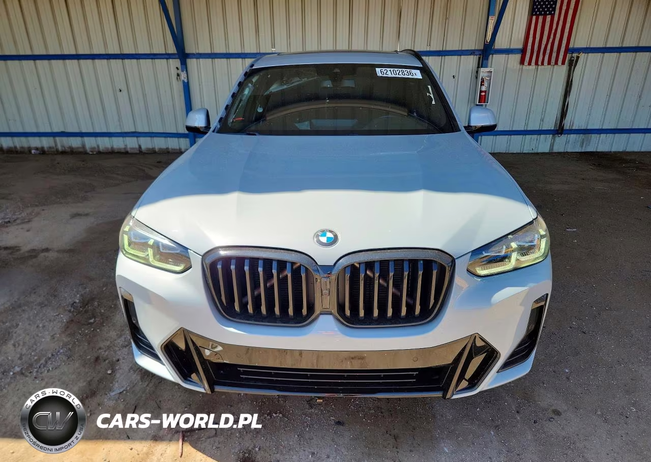 2023 BMW X3 xDrive30I VIN:5UX53DP02P9P70344 - 5