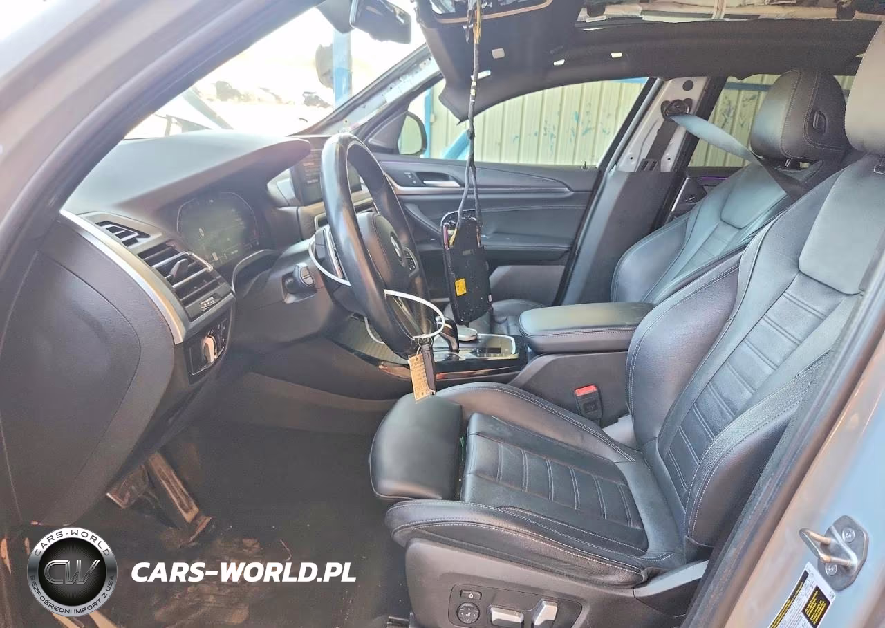2023 BMW X3 xDrive30I VIN:5UX53DP02P9P70344 - 7
