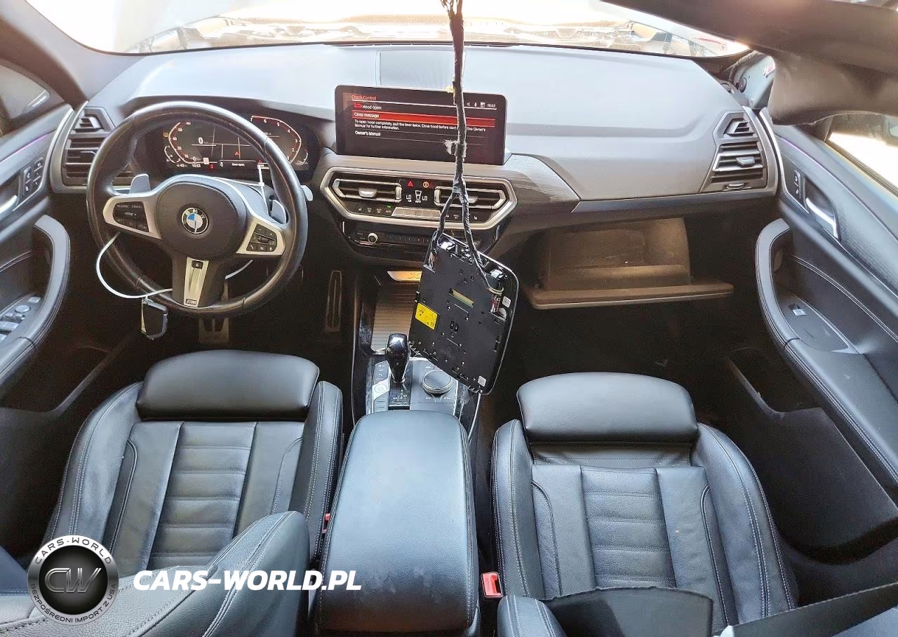 2023 BMW X3 xDrive30I VIN:5UX53DP02P9P70344 - 8