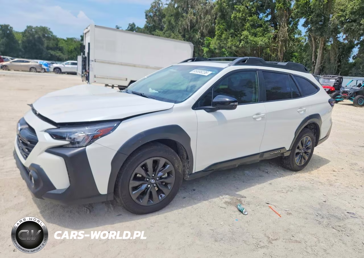 2025 Subaru Outback Onyx Edition Xt VIN:4S4BTGLD5S3110109 - 1