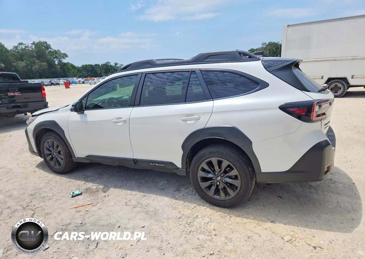2025 Subaru Outback Onyx Edition Xt VIN:4S4BTGLD5S3110109 - 2