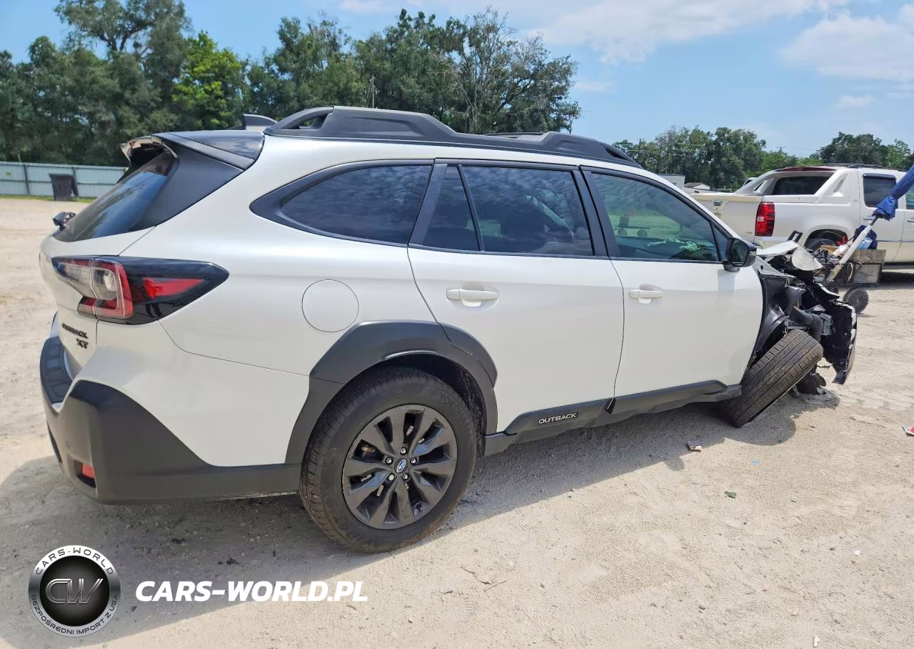 2025 Subaru Outback Onyx Edition Xt VIN:4S4BTGLD5S3110109 - 3