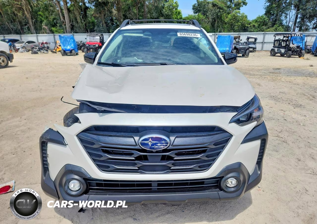 2025 Subaru Outback Onyx Edition Xt VIN:4S4BTGLD5S3110109 - 5