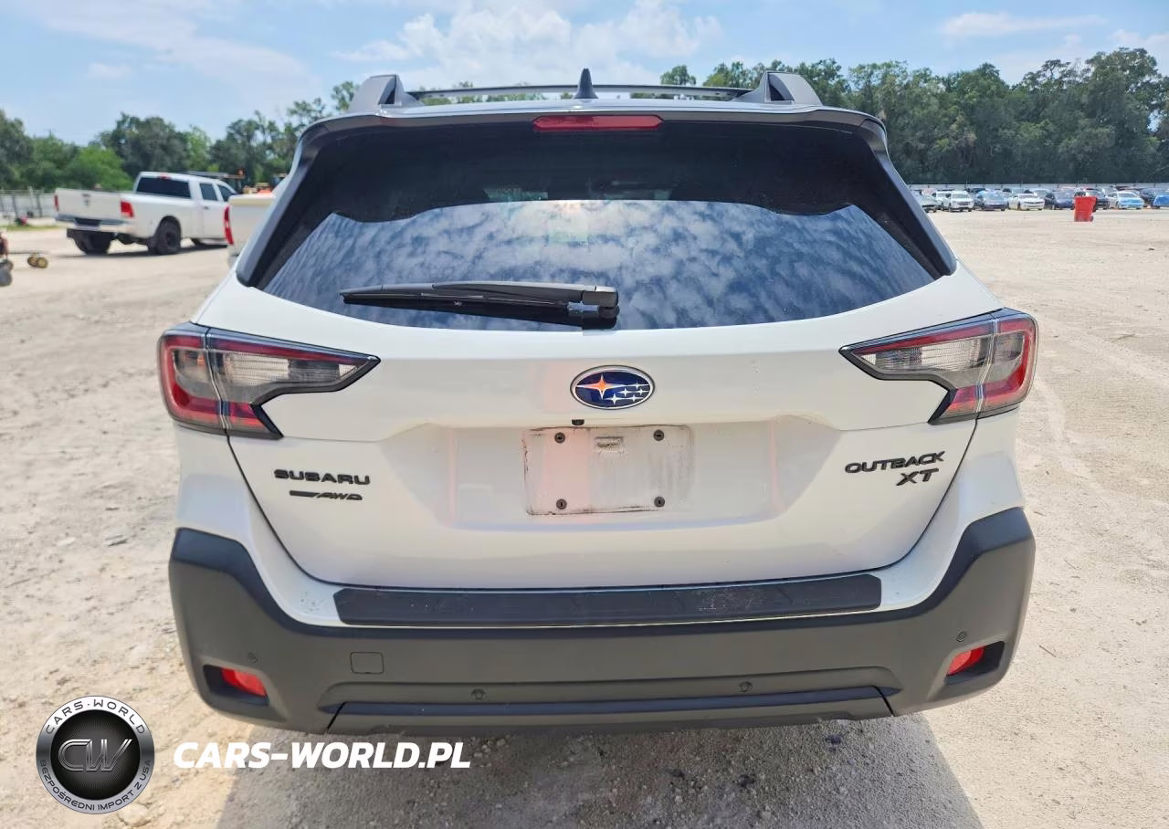 2025 Subaru Outback Onyx Edition Xt VIN:4S4BTGLD5S3110109 - 6
