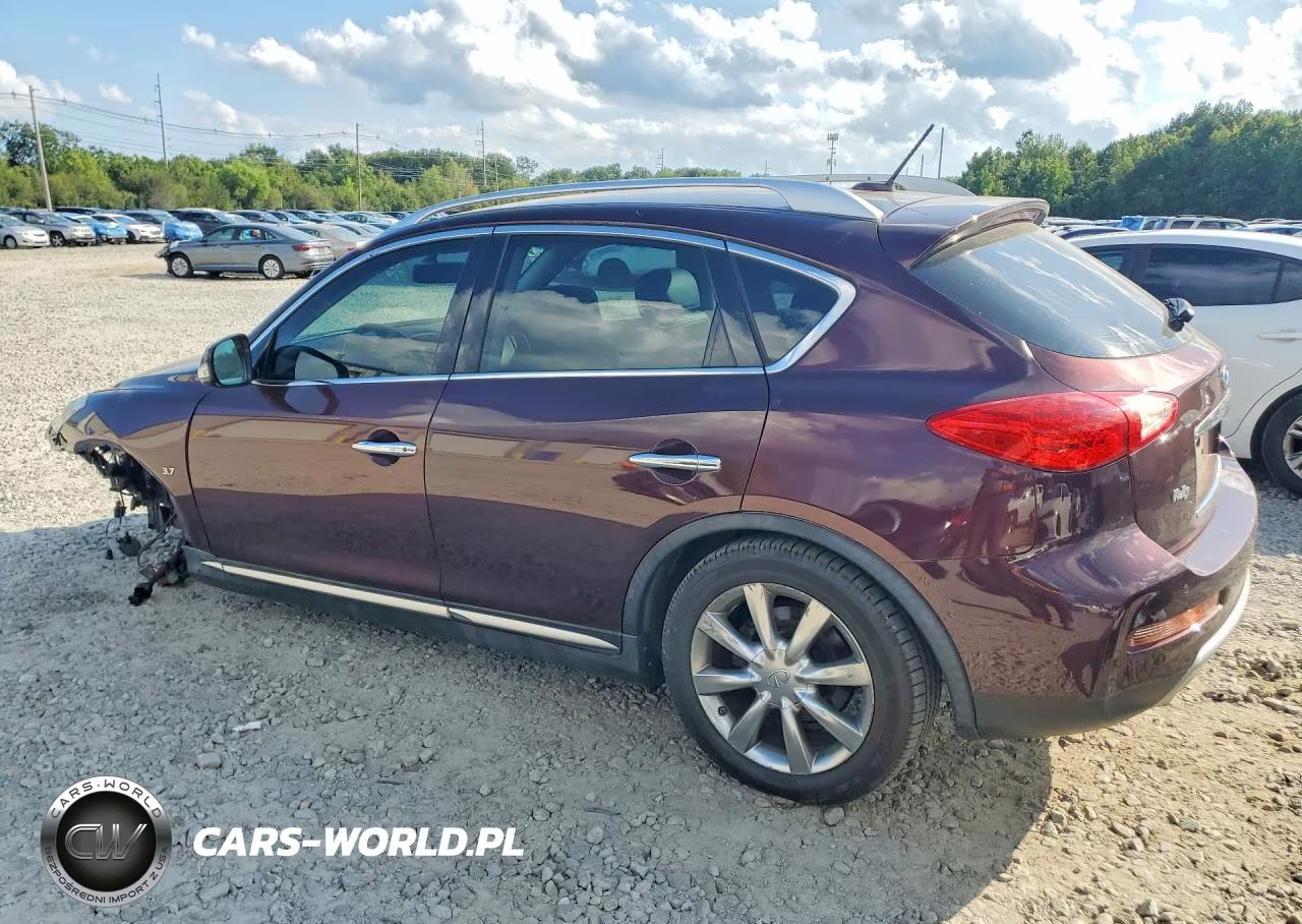 2016 Infiniti Qx50 Base VIN:JN1BJ0RR5GM267406 - 2