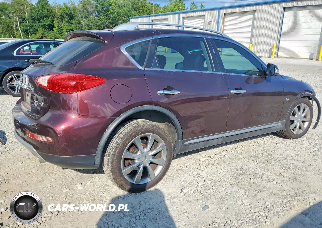 2016 Infiniti Qx50 Base VIN:JN1BJ0RR5GM267406 - 3