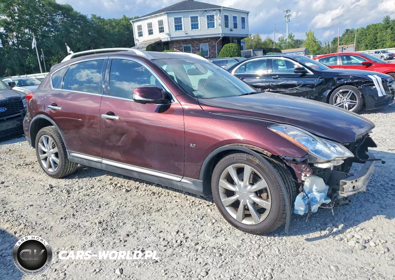 2016 Infiniti Qx50 Base VIN:JN1BJ0RR5GM267406 - 4