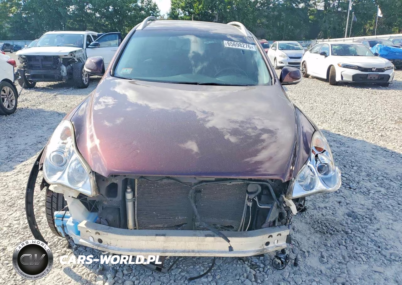2016 Infiniti Qx50 Base VIN:JN1BJ0RR5GM267406 - 5