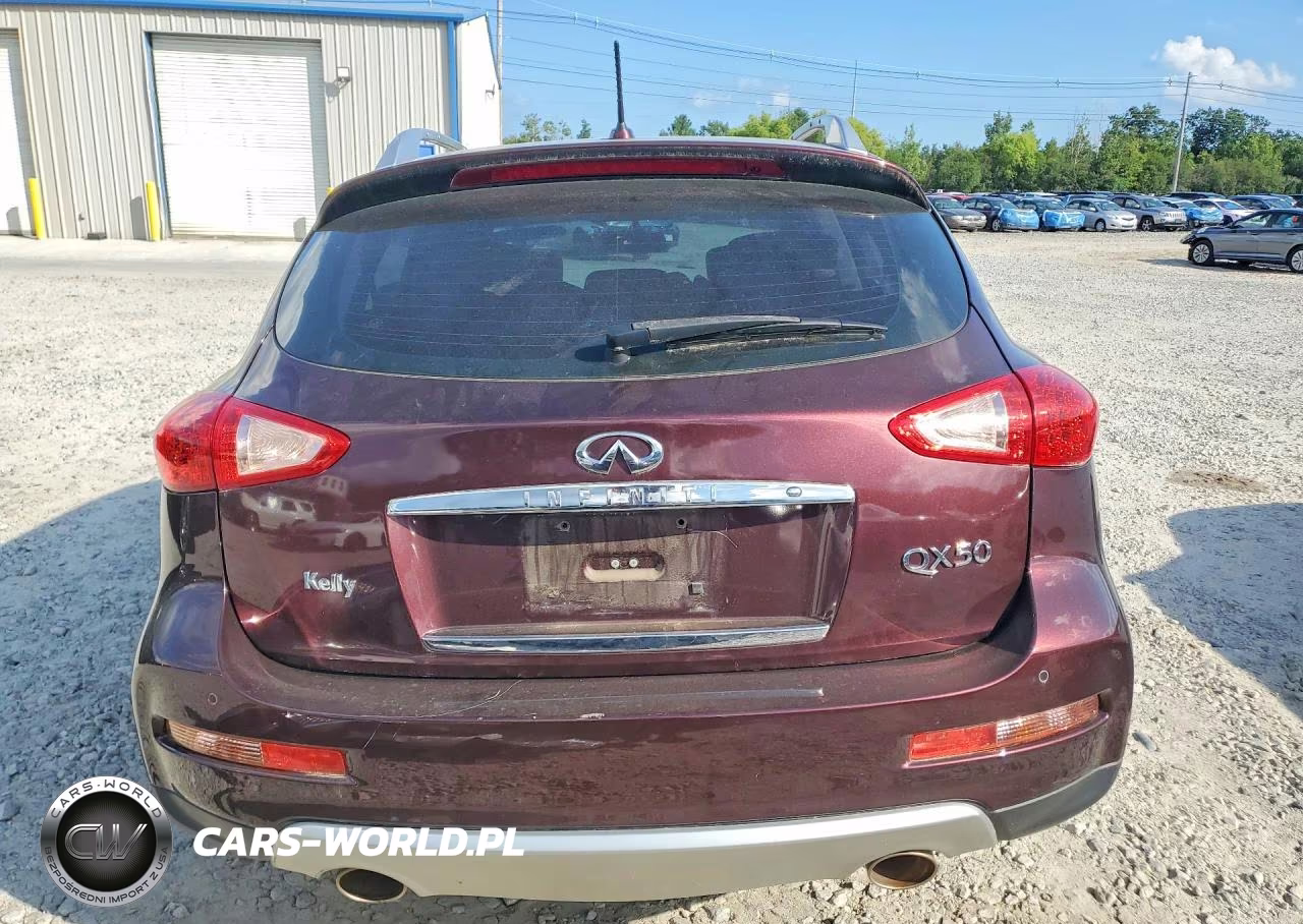 2016 Infiniti Qx50 Base VIN:JN1BJ0RR5GM267406 - 6
