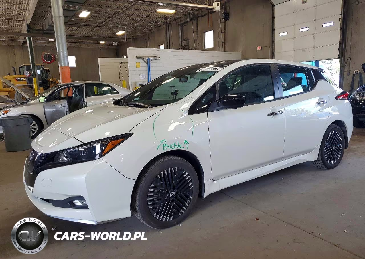 2024 Nissan Leaf Sv Plus