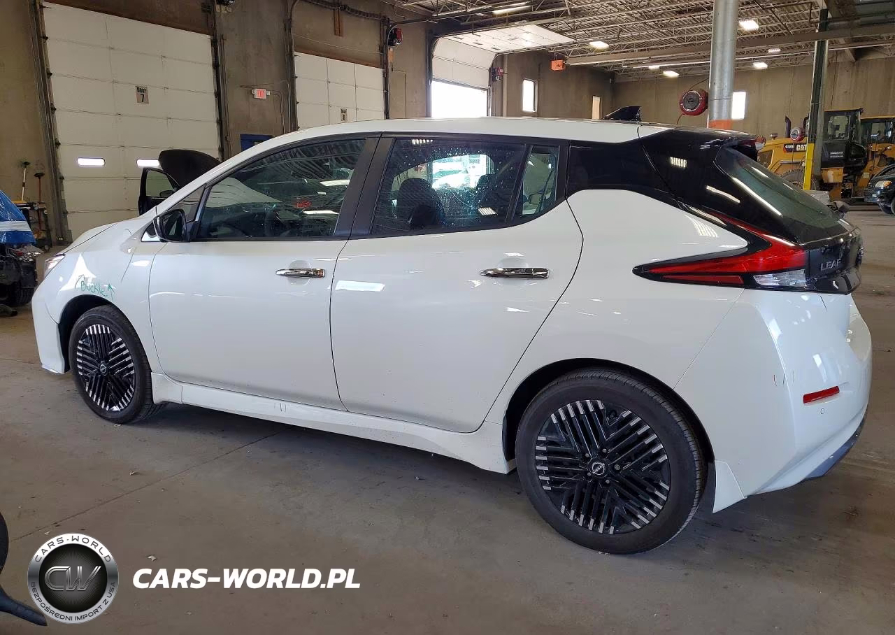 2024 Nissan Leaf Sv Plus VIN:1N4CZ1CVXRC551876 - 2